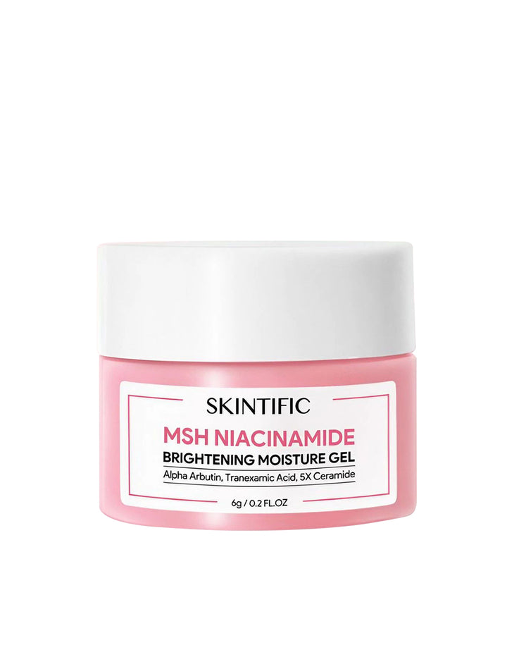 Skintific MSH Niacinamide Brightening Gel 10x Effective Moisturizer 6g
