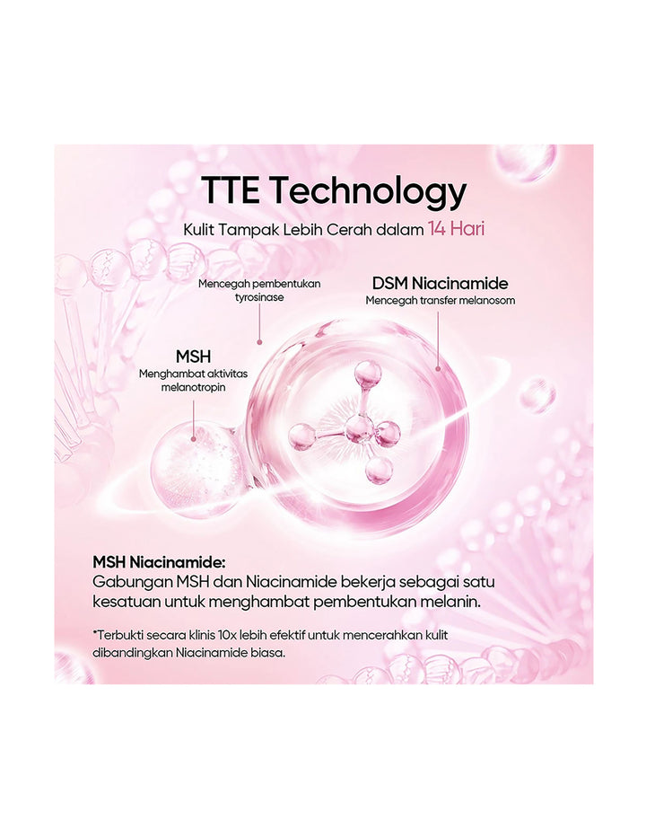 Skintific MSH Niacinamide Brightening Gel 10x Effective Moisturizer 6g