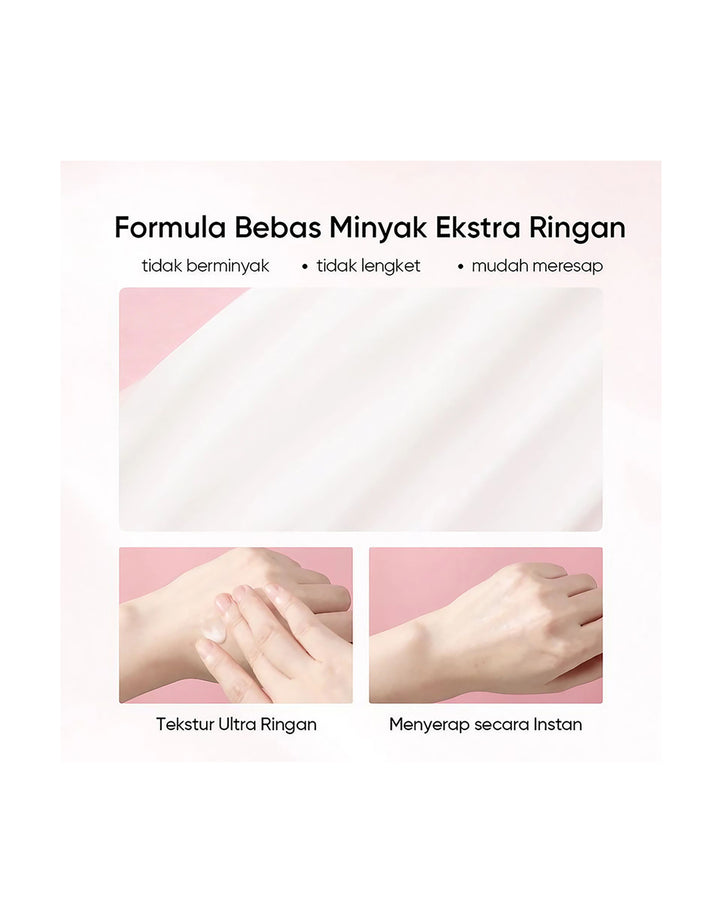 Skintific MSH Niacinamide Brightening Gel 10x Effective Moisturizer 6g