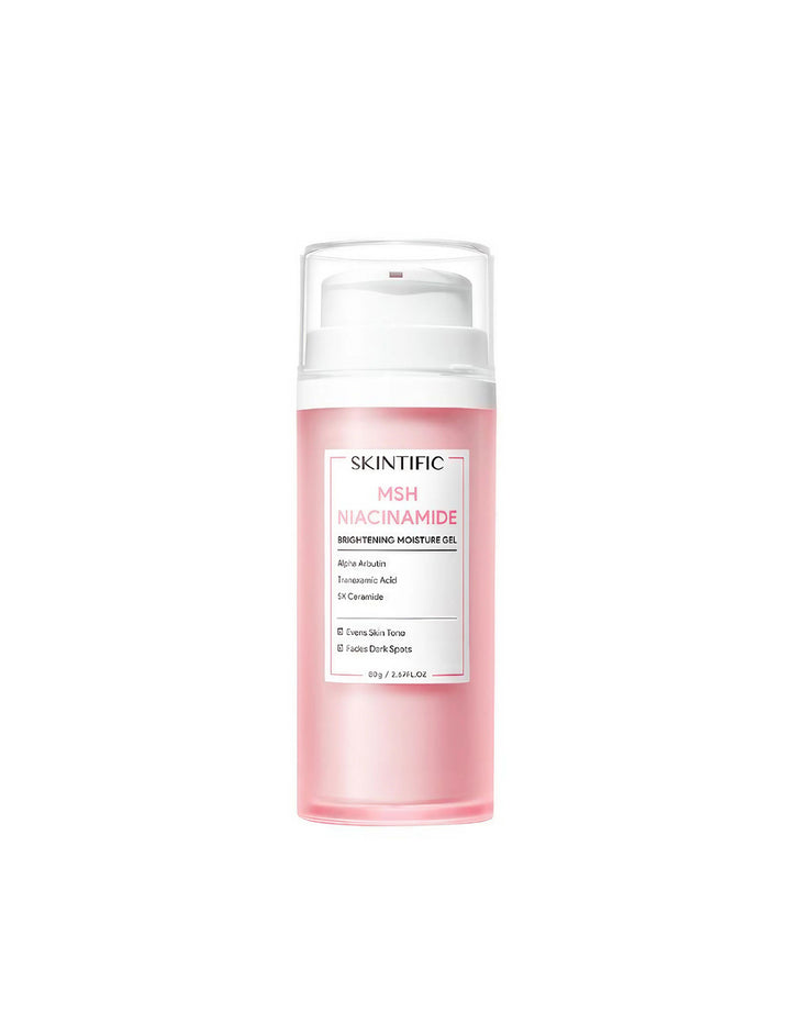 Skintific MSH Niacinamide Brightening Moisture Gel 80g