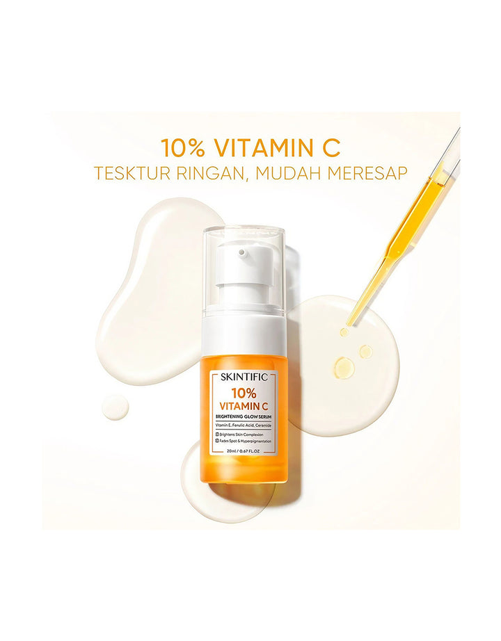 Skintific 10% Vitamin C Brightening Serum 20ml