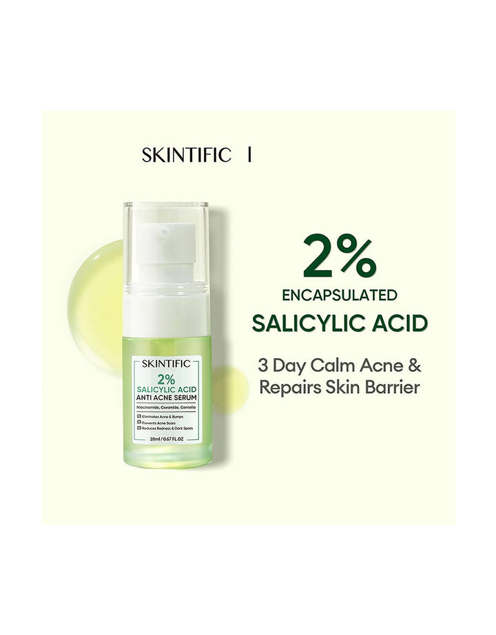Skintific 2% Salicylic Acid Anti-Acne Serum 20ml