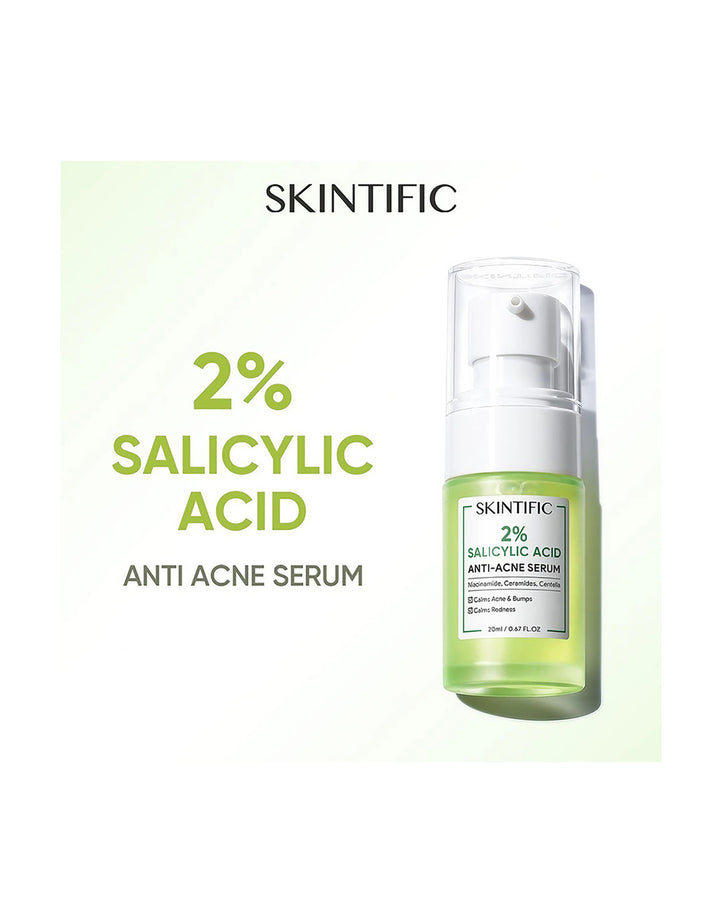Skintific 2% Salicylic Acid Anti Acne Serum 50ml