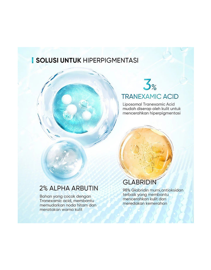 Skintific 3% Tranexamic Acid Brightening Serum 20ml