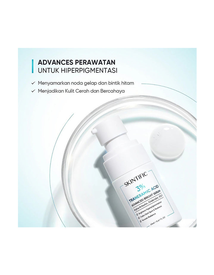 Skintific 3% Tranexamic Acid Brightening Serum 20ml