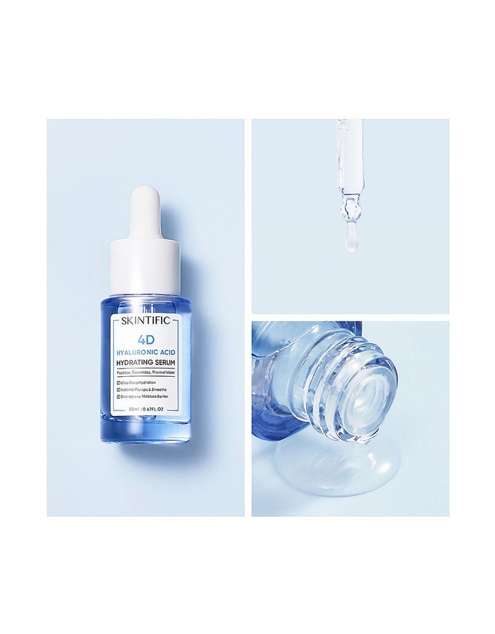 Skintific 4D Hyaluronic Acid Deep Hydration Serum 20ml