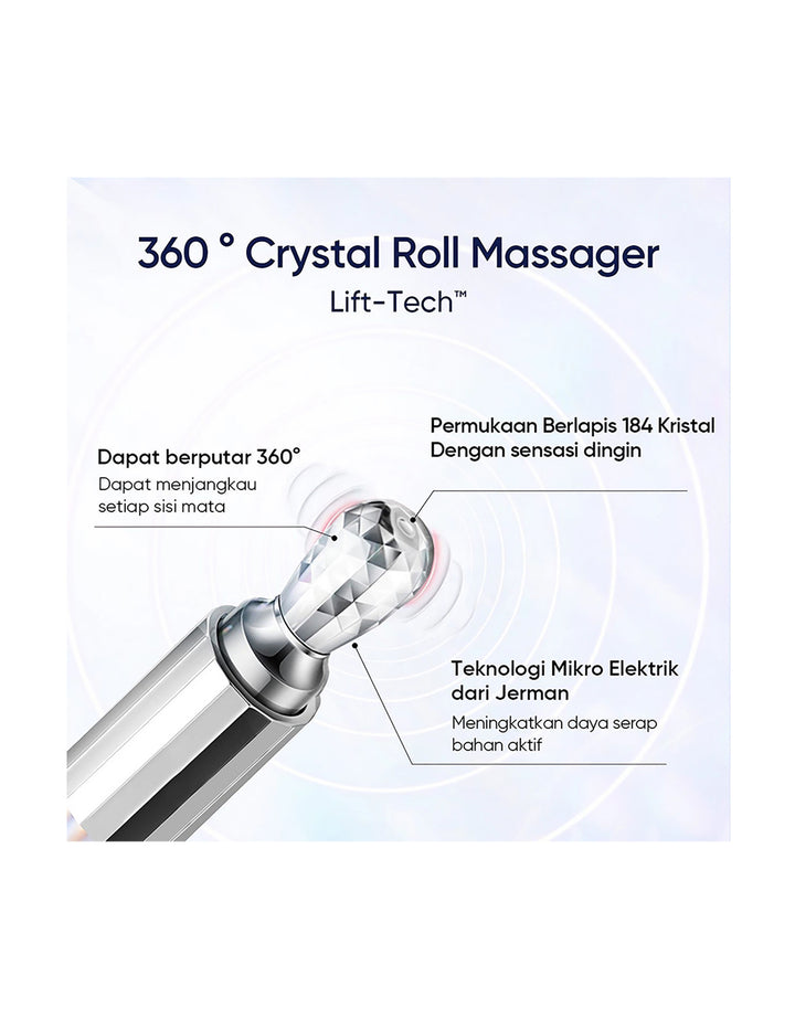 Skintific 360 Crystal Massager Eye Cream 20g