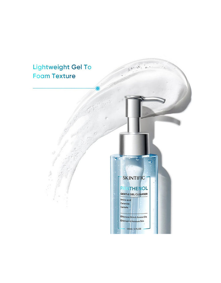 Skintific 5% Panthenol Gentle Gel Cleanser 120ml