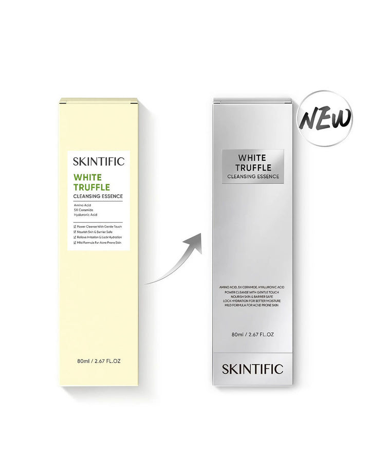 Skintific White Truffle 5X Ceramide Essence Cleanser 80ml