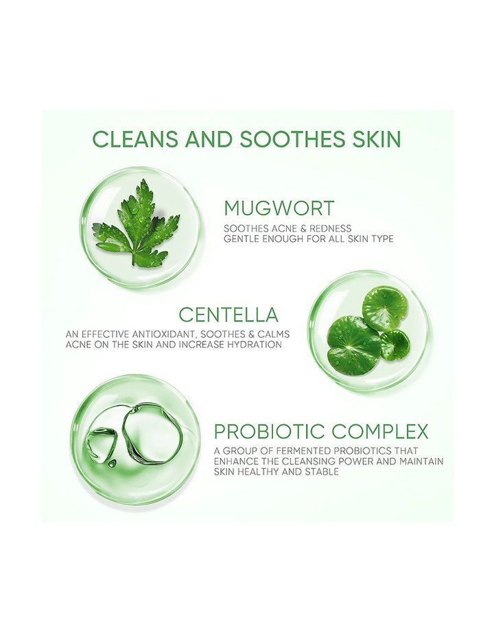 Skintific Mugwort Purifying Micellar Water Makeup Remover 300ml