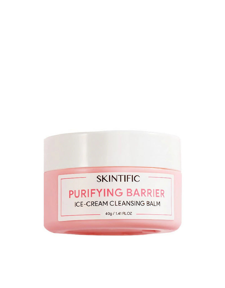 Skintific Purifying Ice Cream Cleansing Balm 40g