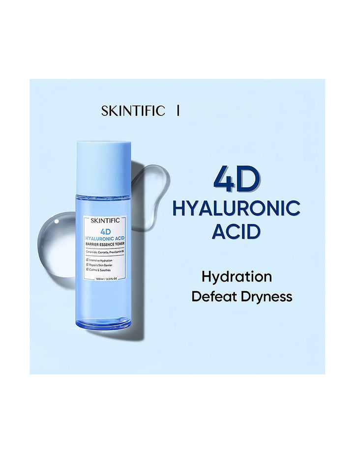 Skintific 4D Hyaluronic Acid Intensive Hydration Toner 100ml