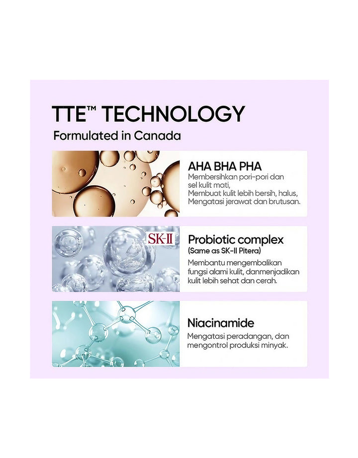 Skintific 5% AHA BHA PHA Exfoliating Toner - 80ml