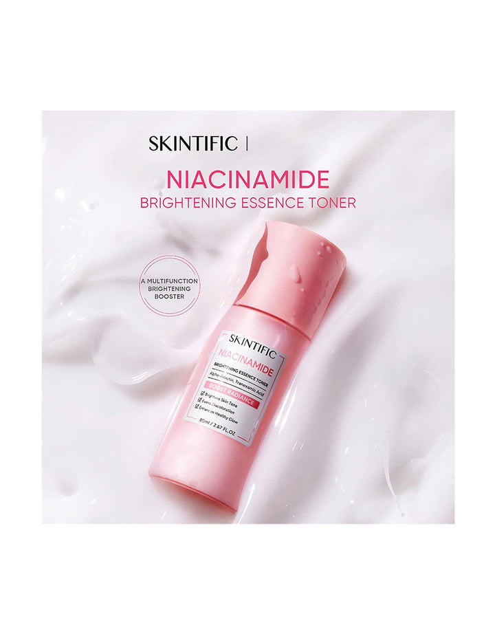 Skintific Niacinamide Brightening Toner 80ml