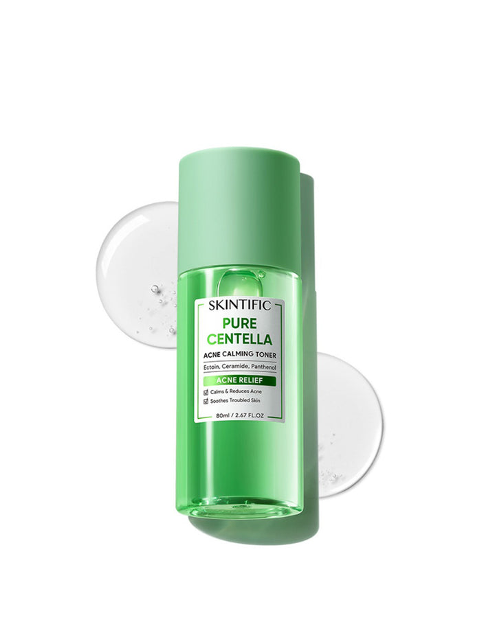 Skintific Pure Centella Acne Calming Toner 80ml