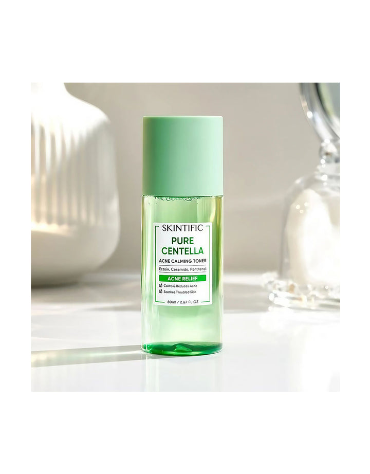 Skintific Pure Centella Acne Calming Toner 80ml