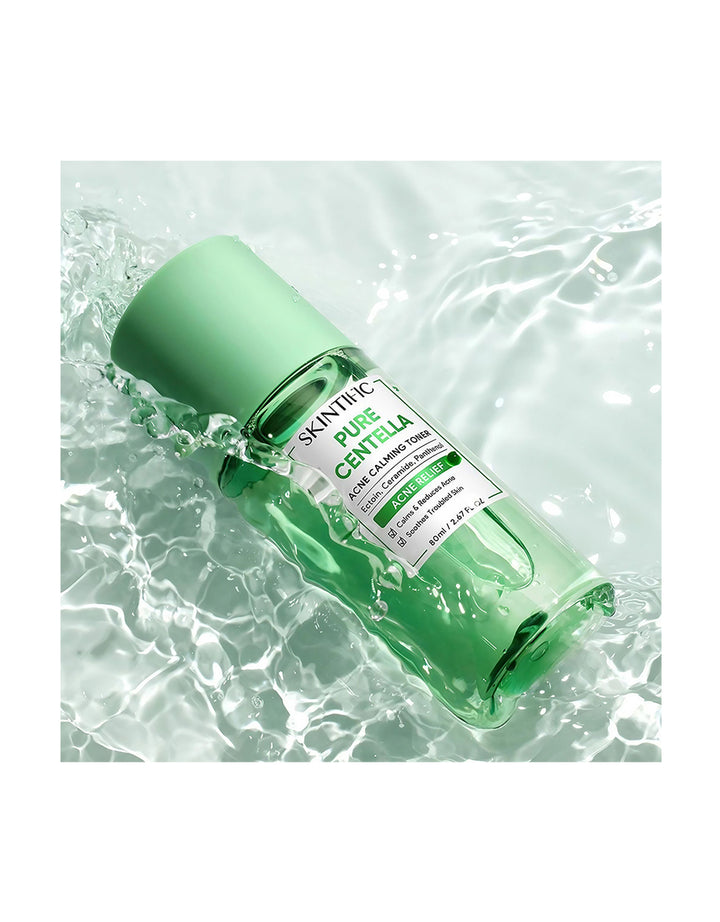 Skintific Pure Centella Acne Calming Toner 80ml