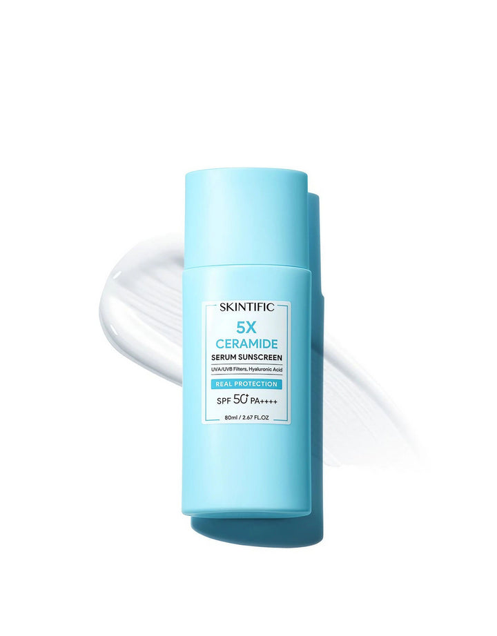 Skintific 5X Ceramide Serum Sunscreen SPF50+ PA++++ 80ml