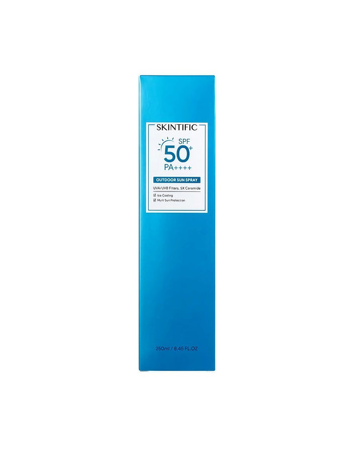 Skintific Outdoor SPF 50+ PA++++ 5X Ceramide Sunscreen Spray 250ml