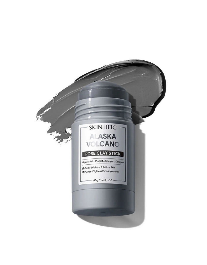 Skintific Alaska Volcano Clay Deep Cleanse Face Mask Stick 40g