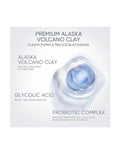 Skintific Alaska Volcano Clay Deep Cleanse Face Mask Stick 40g