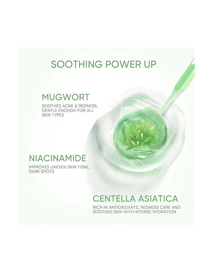 Skintific Mugwort Acne Deep Cleansing Clay Face Mask Stick 40g