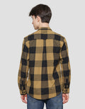 Gab's Check Regular Men's Long Sleeve Shirt