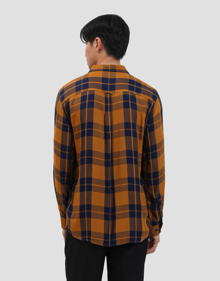 Gab's Utility Workshirt Style Kemeja Pria