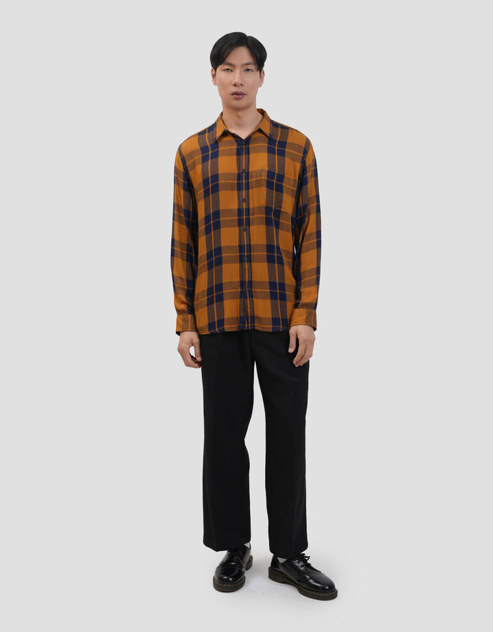 Gab's Utility Workshirt Style Kemeja Pria