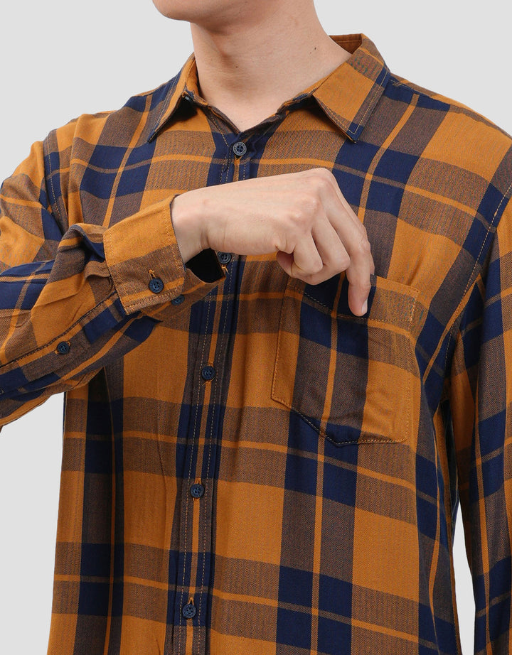 Gab's Utility Workshirt Style Kemeja Pria