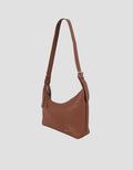 Bellezza Solid Tone Sling Bag Wanita