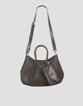 Bellezza Texture Solid Handbag Wanita