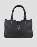 Bellezza Braid Strap Twist Lock Handbag Wanita