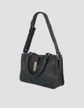Bellezza Braid Strap Twist Lock Handbag Wanita