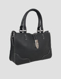 Bellezza Braid Strap Twist Lock Handbag Wanita