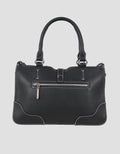 Bellezza Braid Strap Twist Lock Handbag Wanita
