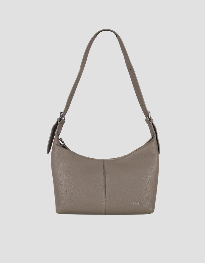 Bellezza Solid Tone Sling Bag Wanita