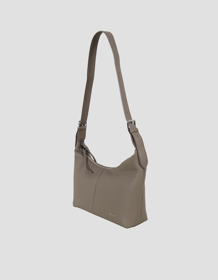 Bellezza Solid Tone Sling Bag Wanita