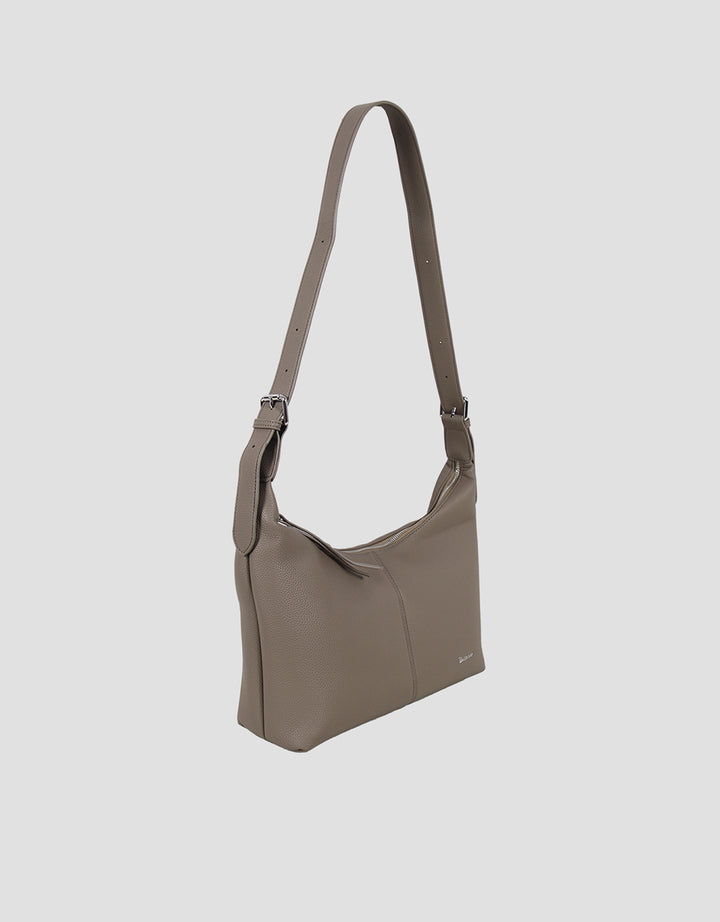 Bellezza Solid Tone Sling Bag Wanita