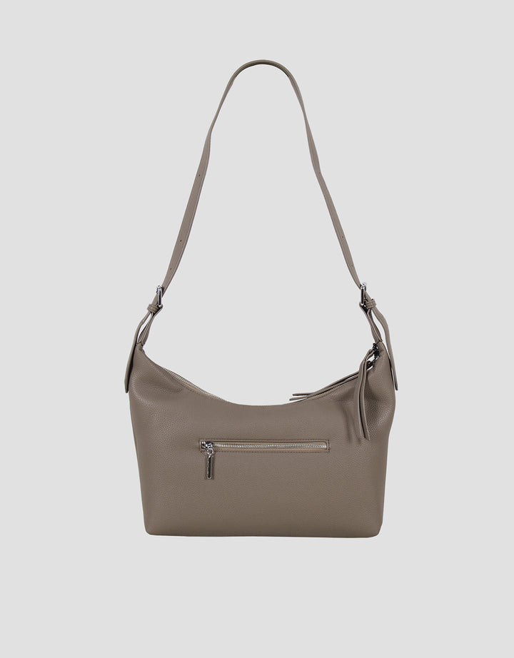 Bellezza Solid Tone Sling Bag Wanita
