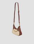 Bellezza Textured Sling Bag Wanita