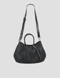 Bellezza Texture Solid Handbag Wanita