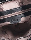 Bellezza Texture Solid Handbag Wanita