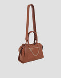 Bellezza Zipper With Chain Handbag Wanita