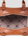 Bellezza Zipper With Chain Handbag Wanita