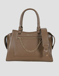 Bellezza Zipper With Chain Handbag Wanita