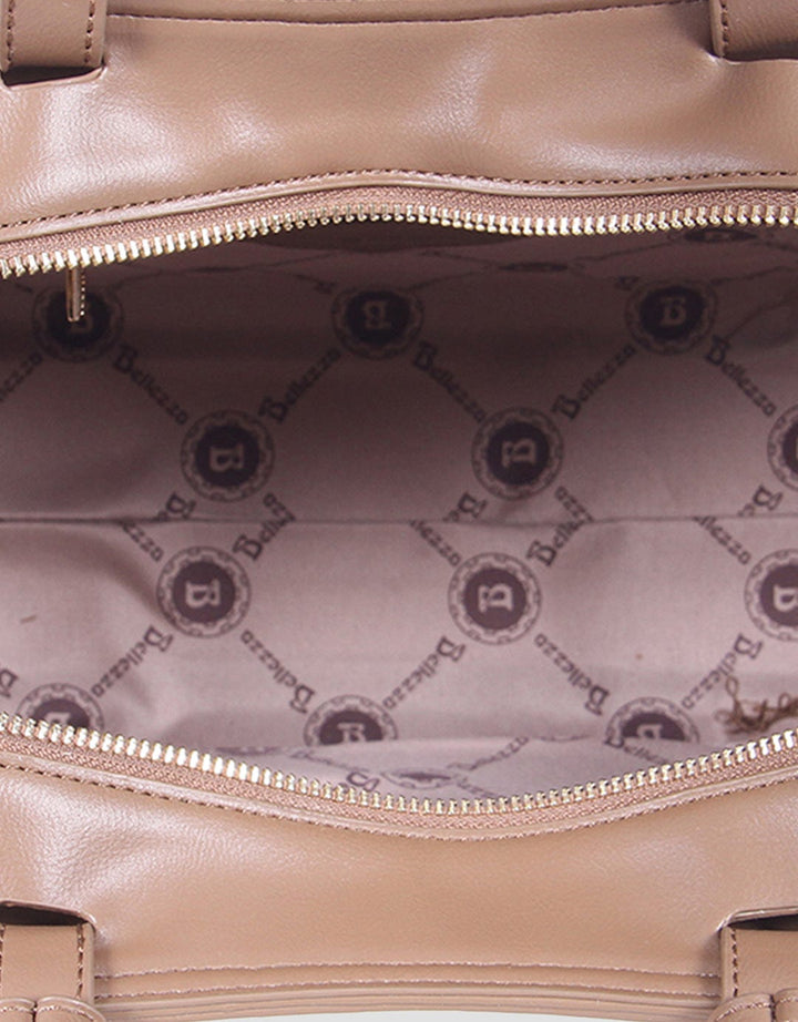 Bellezza Zipper With Chain Handbag Wanita