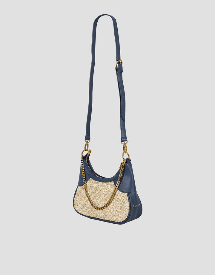 Bellezza Textured Sling Bag Wanita