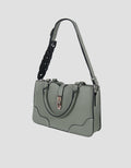 Bellezza Braid Strap Twist Lock Handbag Wanita