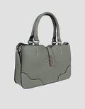 Bellezza Braid Strap Twist Lock Handbag Wanita